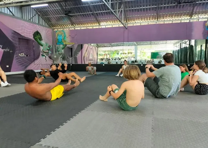 Ground Zero Martial Arts And Yoga Siem Reap