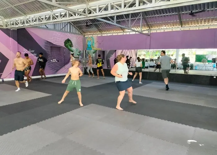 Ground Zero Martial Arts And Yoga Ośrodek wypoczynkowy Siem Reap